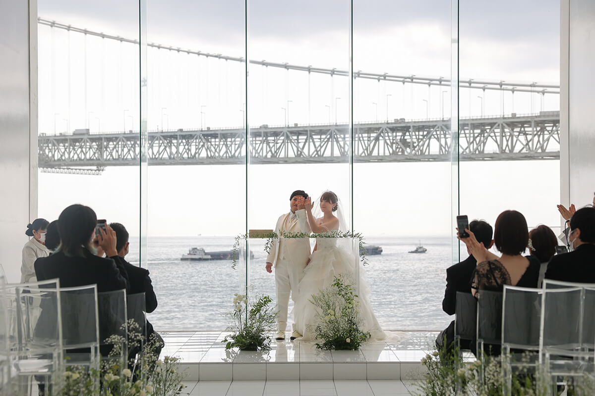 セトレ神戸・舞子で挙げられたお客様の結婚式写真07