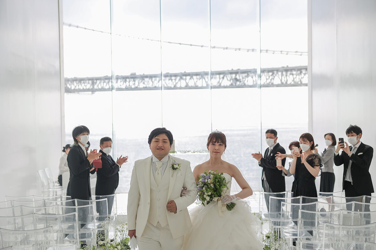 セトレ神戸・舞子で挙げられたお客様の結婚式写真10