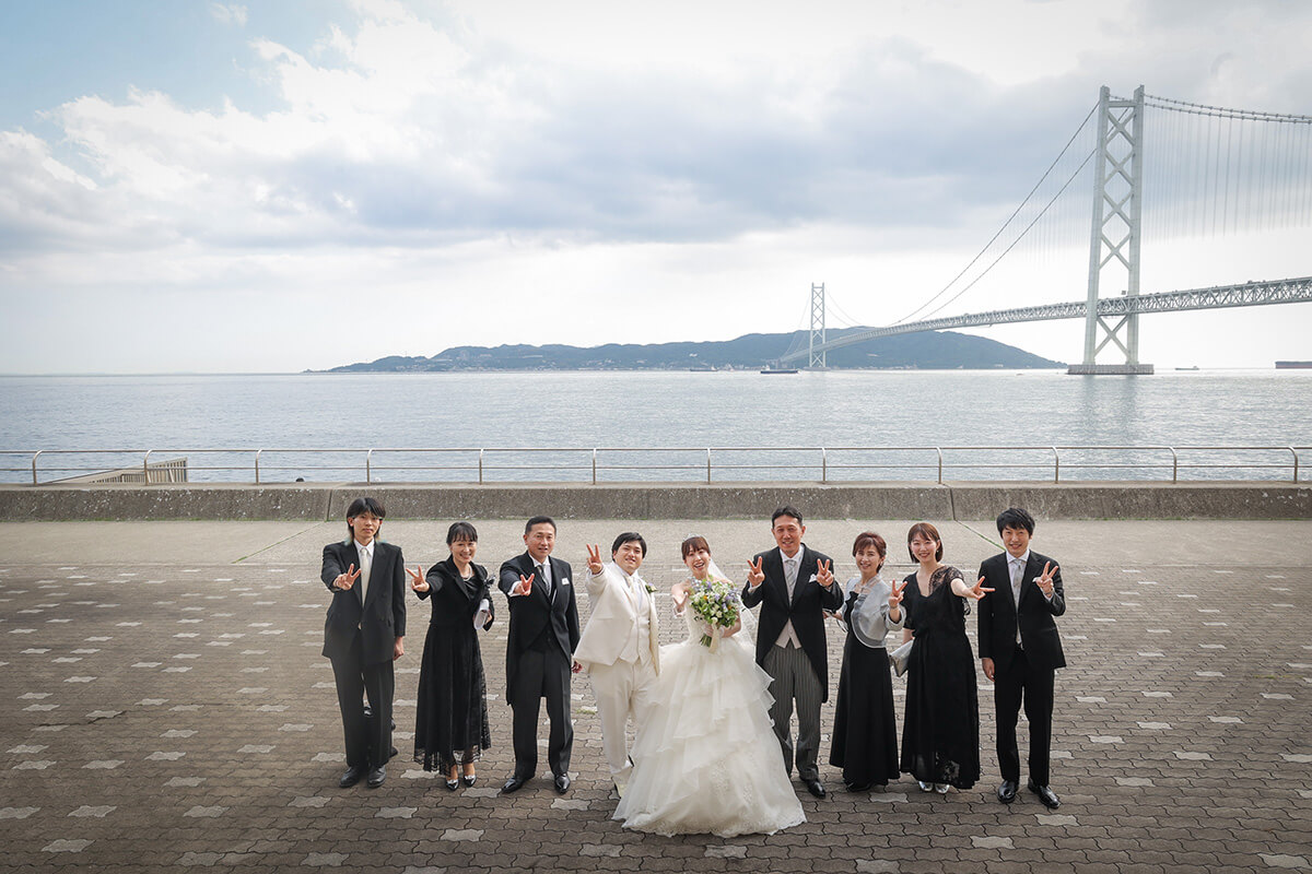 セトレ神戸・舞子で挙げられたお客様の結婚式写真11