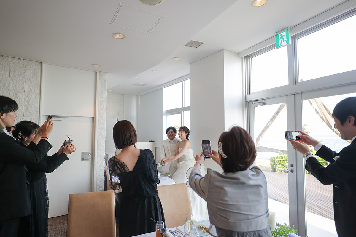 セトレ神戸・舞子で挙げられたお客様の結婚式写真14