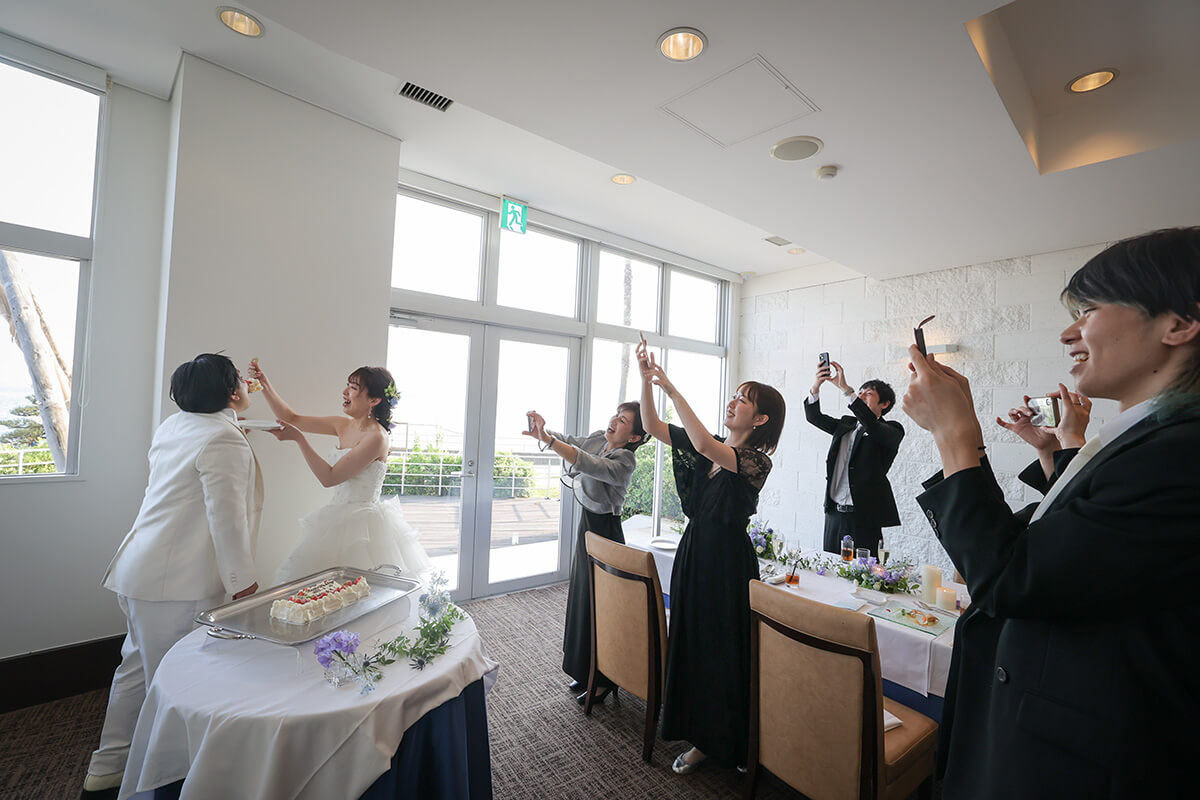 セトレ神戸・舞子で挙げられたお客様の結婚式写真15