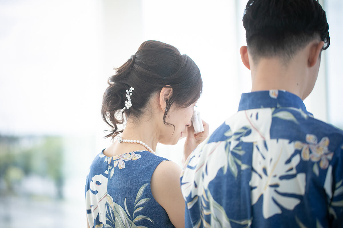 沖縄リゾートで挙げられたお客様の結婚式写真04