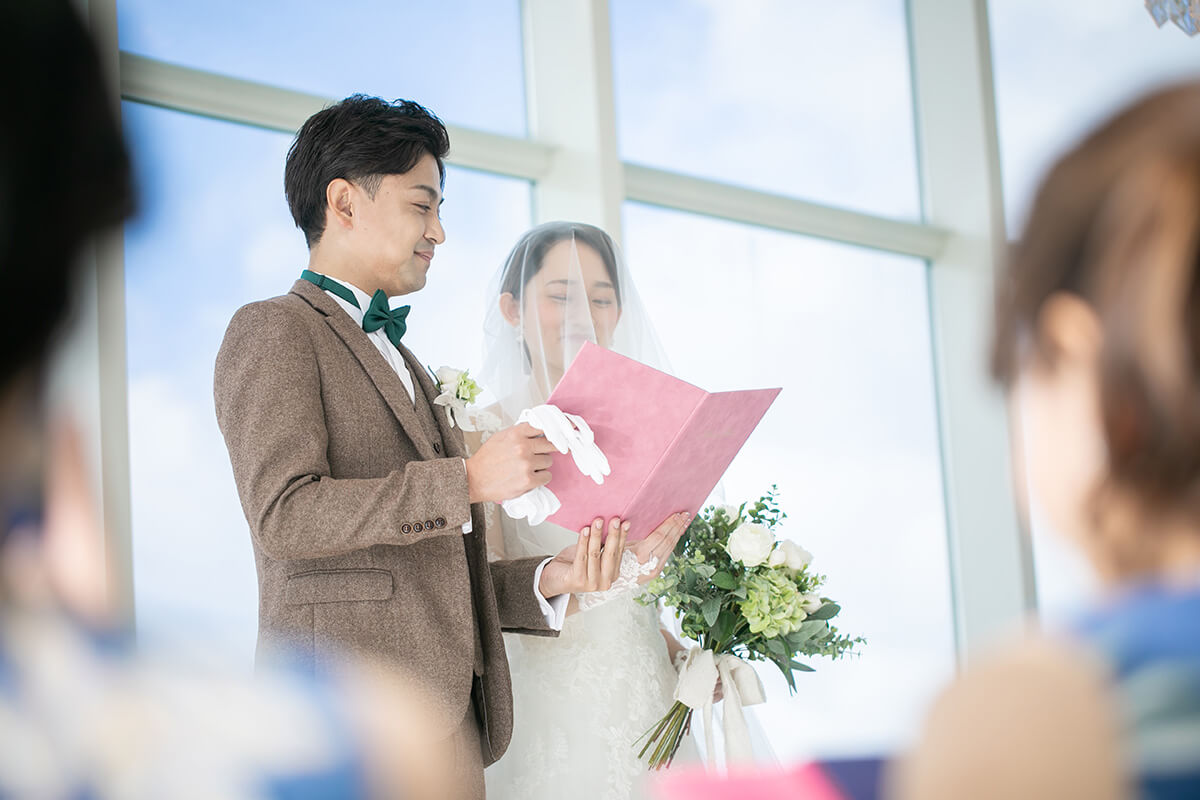 沖縄リゾートで挙げられたお客様の結婚式写真06