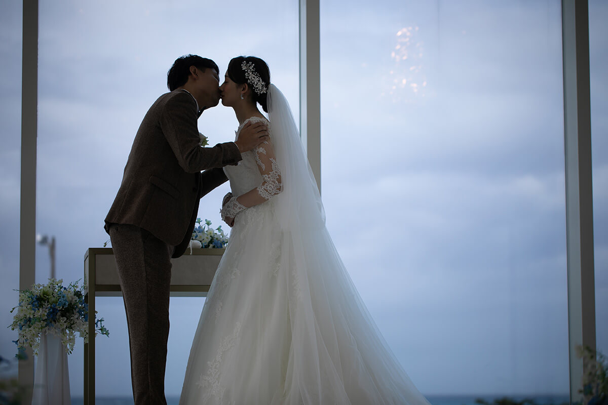 沖縄リゾートで挙げられたお客様の結婚式写真07