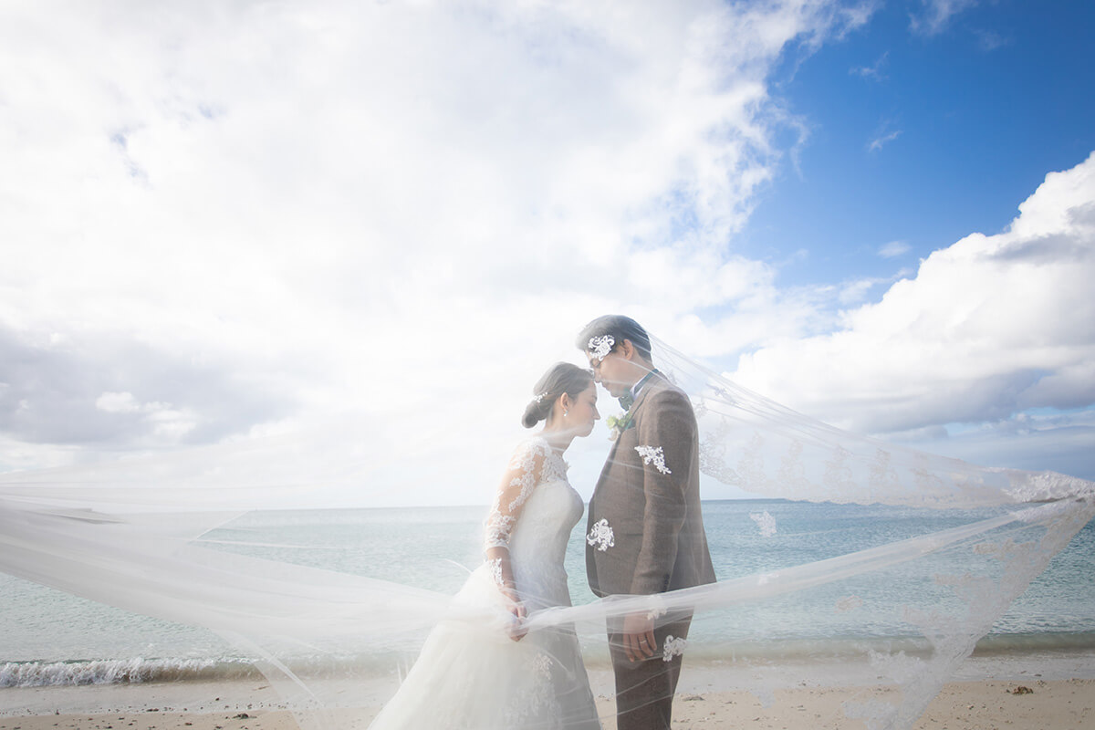 沖縄リゾートで挙げられたお客様の結婚式写真15