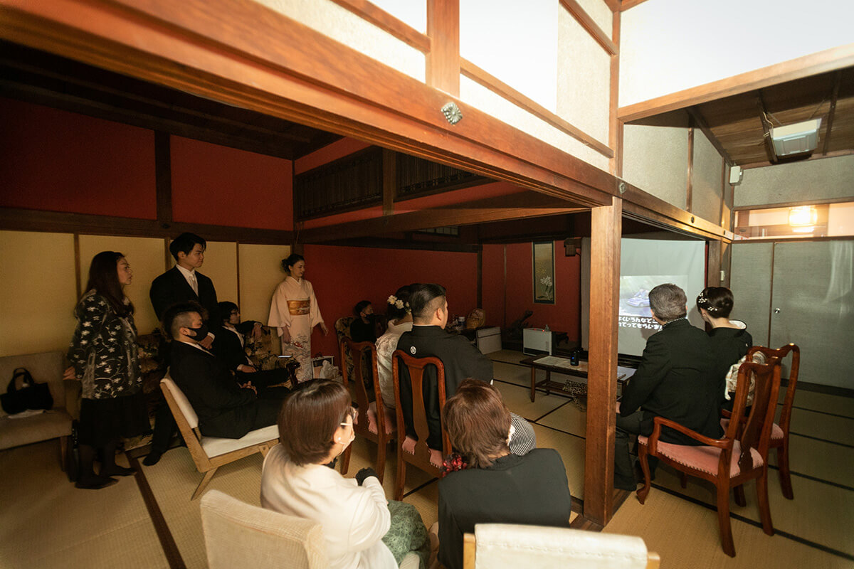 安江八幡宮 金沢水天宮で挙げられたお客様の結婚式写真02