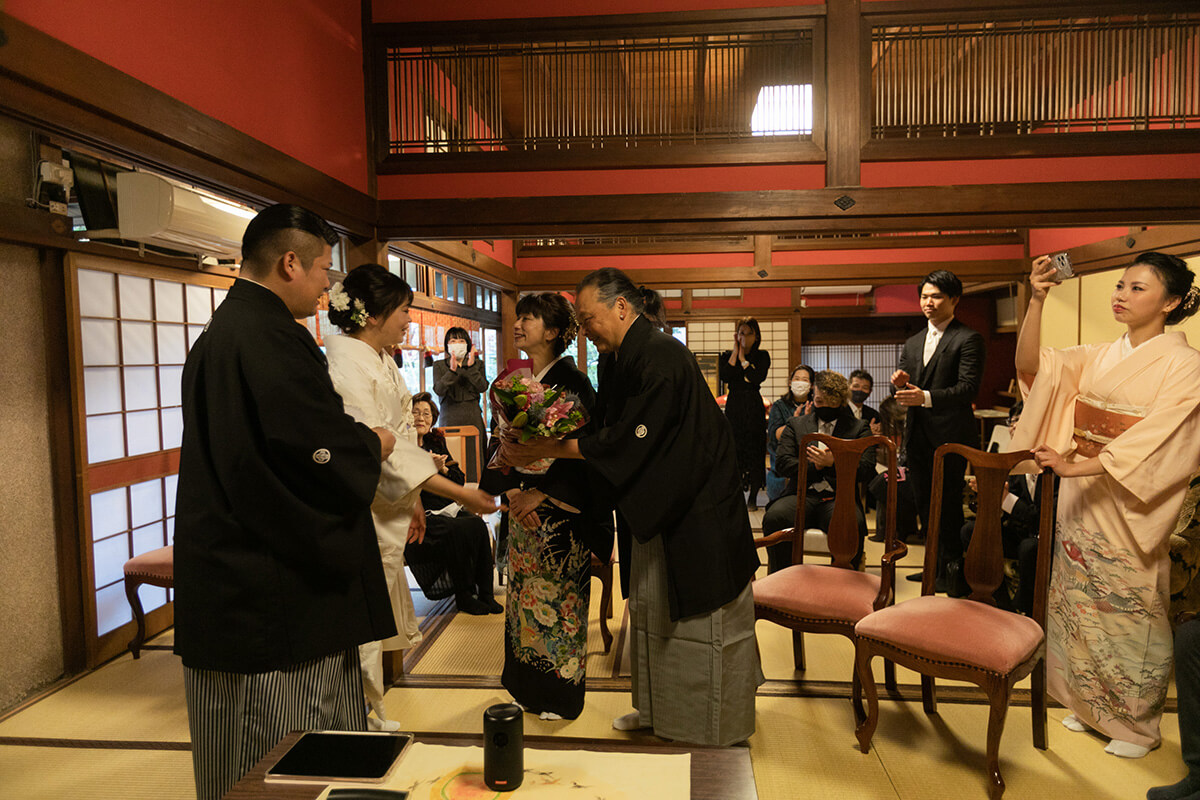 安江八幡宮 金沢水天宮で挙げられたお客様の結婚式写真03