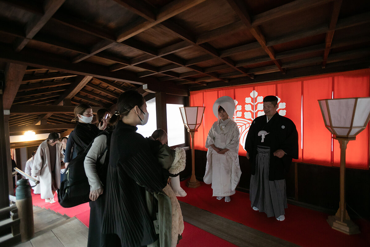 安江八幡宮 金沢水天宮で挙げられたお客様の結婚式写真05