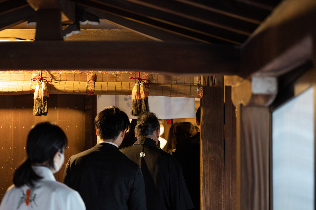 安江八幡宮 金沢水天宮で挙げられたお客様の結婚式写真06