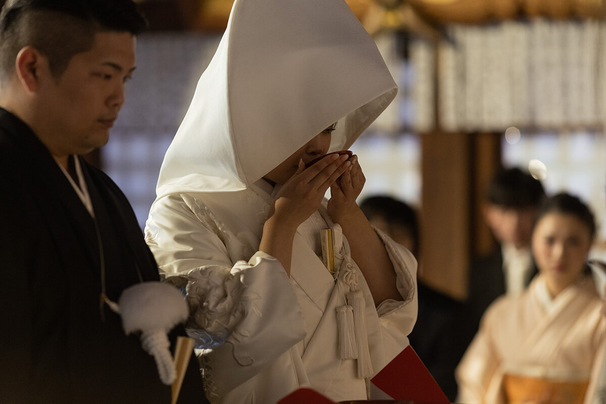 安江八幡宮 金沢水天宮で挙げられたお客様の結婚式写真08