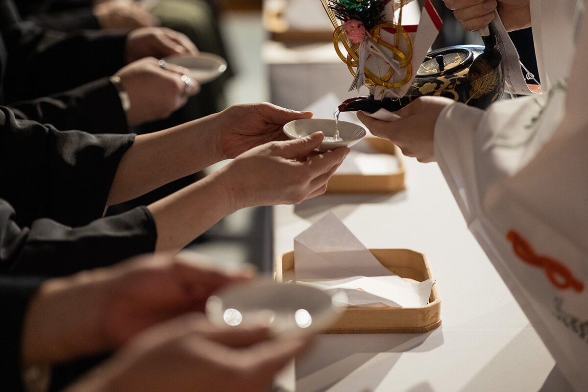 安江八幡宮 金沢水天宮で挙げられたお客様の結婚式写真14