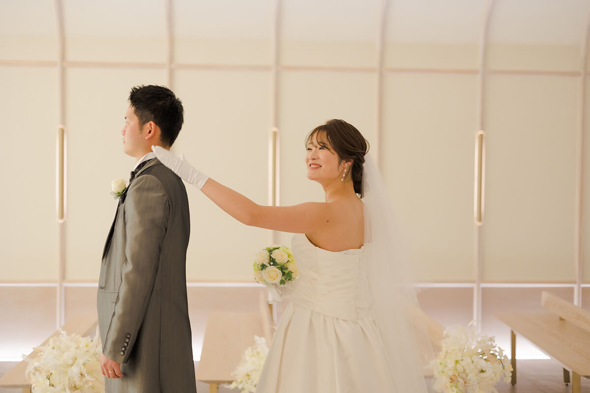 小さな結婚式 横浜チャペルで挙げられたお客様の結婚式写真01