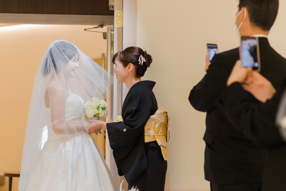小さな結婚式 横浜チャペルで挙げられたお客様の結婚式写真06