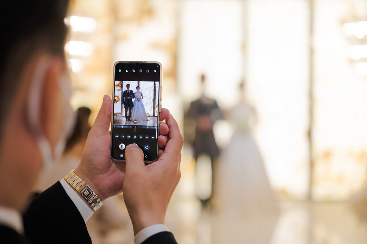 小さな結婚式 横浜チャペルで挙げられたお客様の結婚式写真09