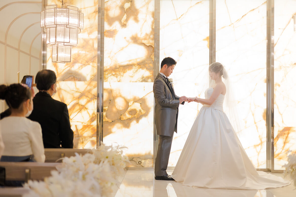 小さな結婚式 横浜チャペルで挙げられたお客様の結婚式写真10