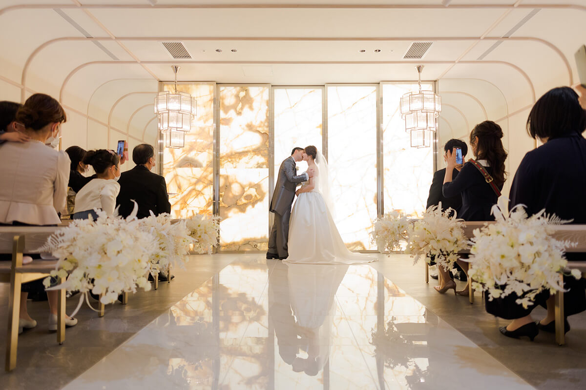 小さな結婚式 横浜チャペルで挙げられたお客様の結婚式写真11