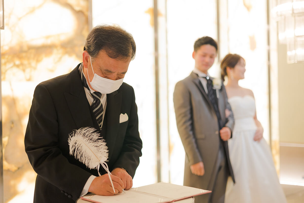 小さな結婚式 横浜チャペルで挙げられたお客様の結婚式写真12