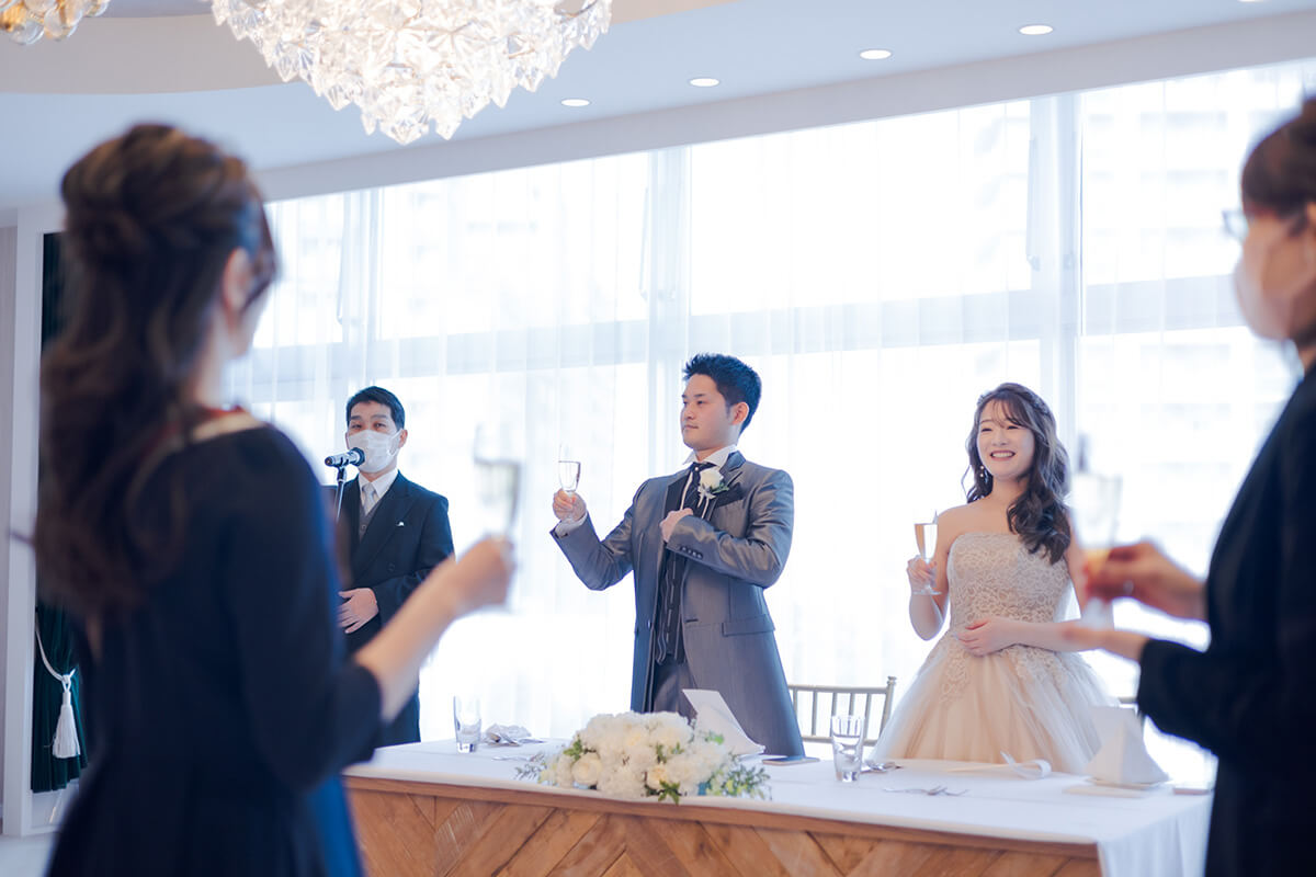 小さな結婚式 横浜チャペルで挙げられたお客様の結婚式写真14