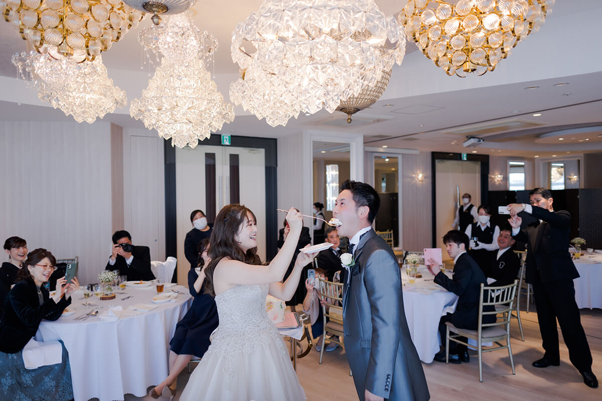 小さな結婚式 横浜チャペルで挙げられたお客様の結婚式写真16