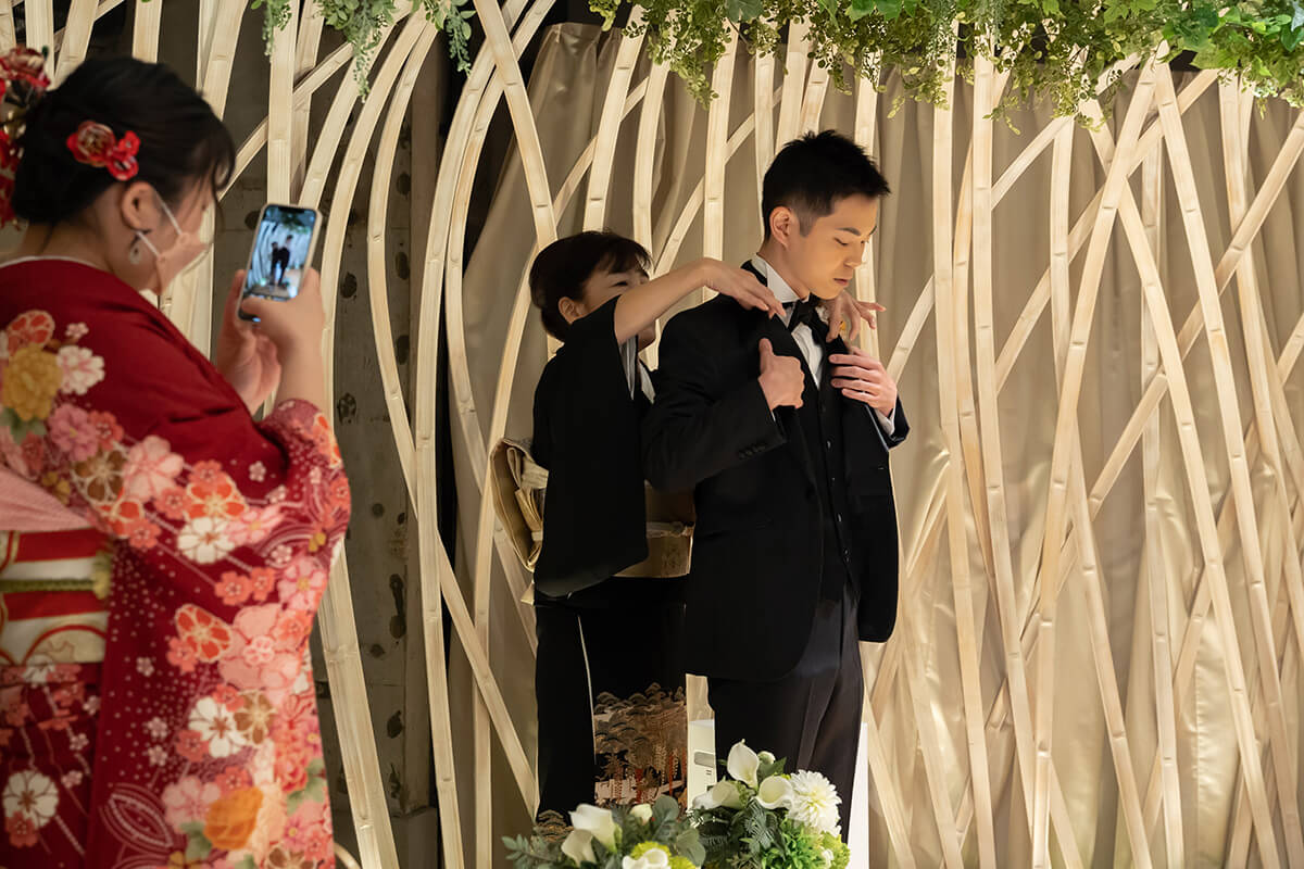 小さな結婚式 京都チャペルで挙げられたお客様の結婚式写真01