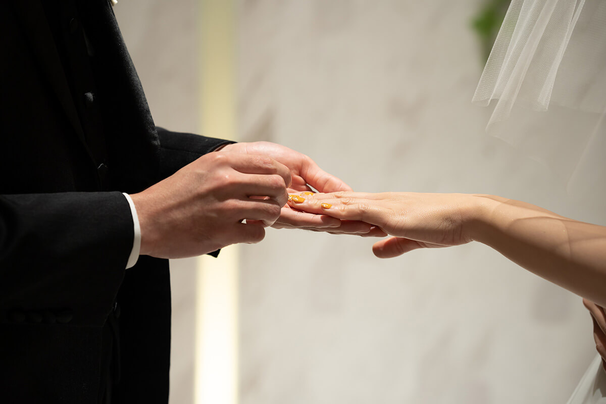 小さな結婚式 京都チャペルで挙げられたお客様の結婚式写真05