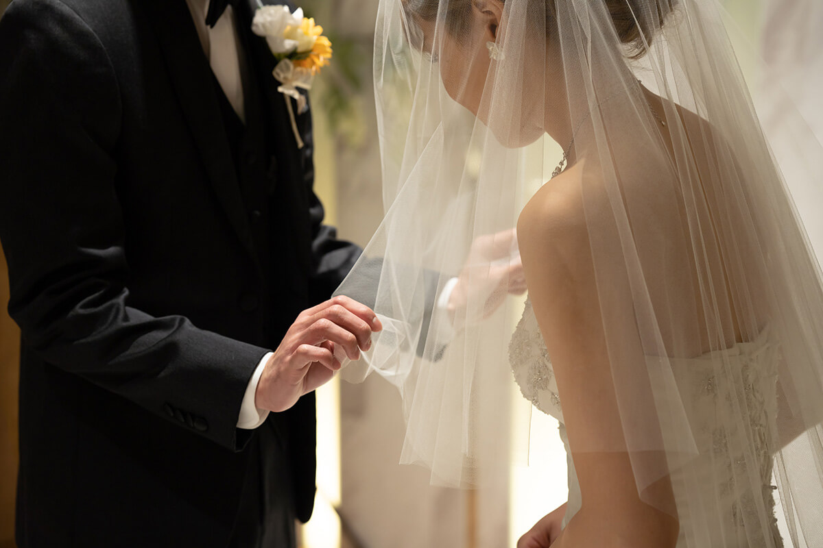 小さな結婚式 京都チャペルで挙げられたお客様の結婚式写真07