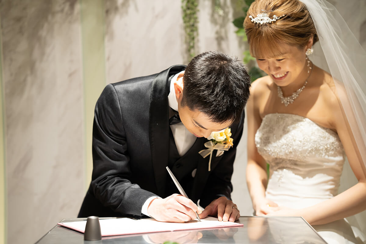 小さな結婚式 京都チャペルで挙げられたお客様の結婚式写真09