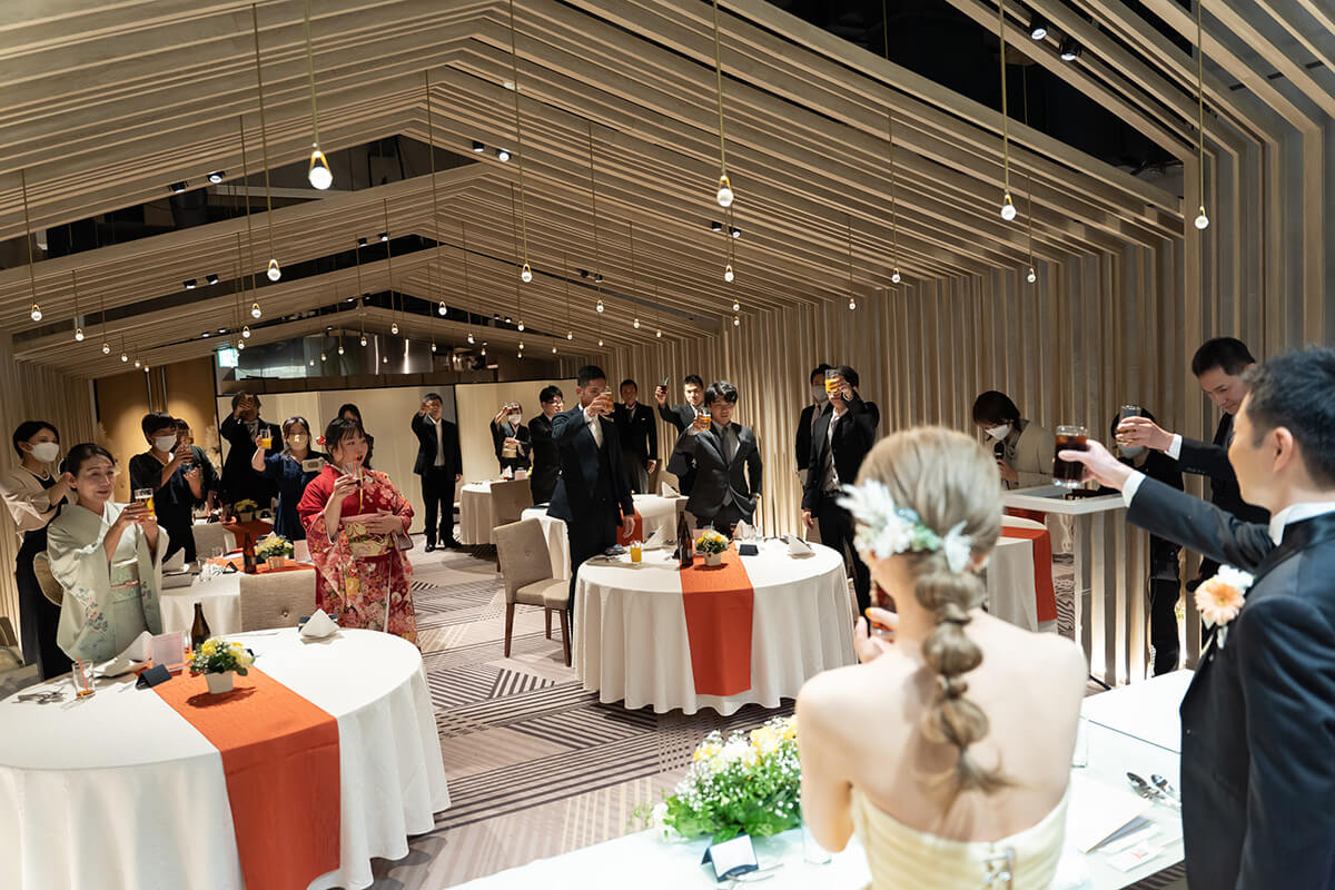 小さな結婚式 京都チャペルで挙げられたお客様の結婚式写真13