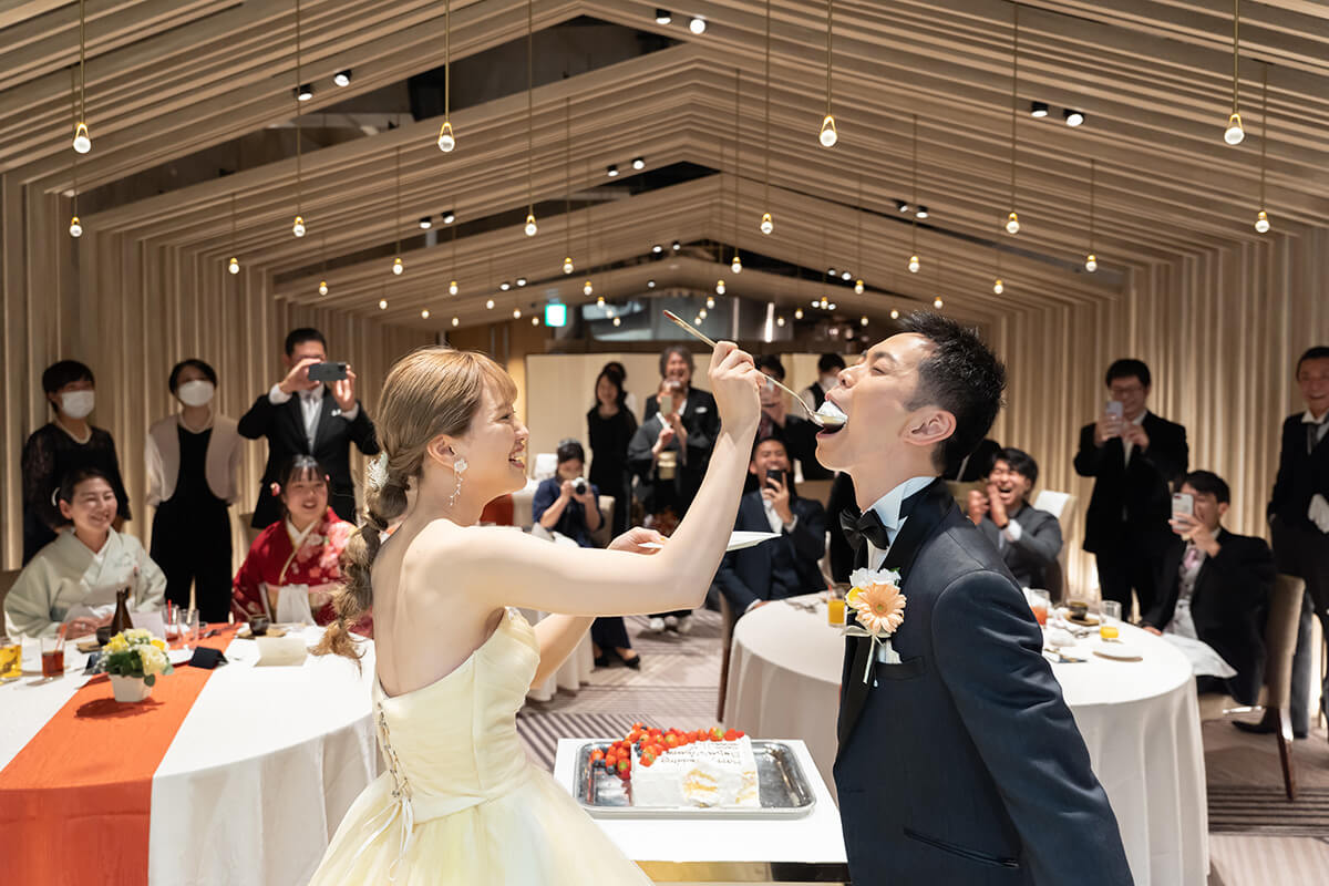 小さな結婚式 京都チャペルで挙げられたお客様の結婚式写真14