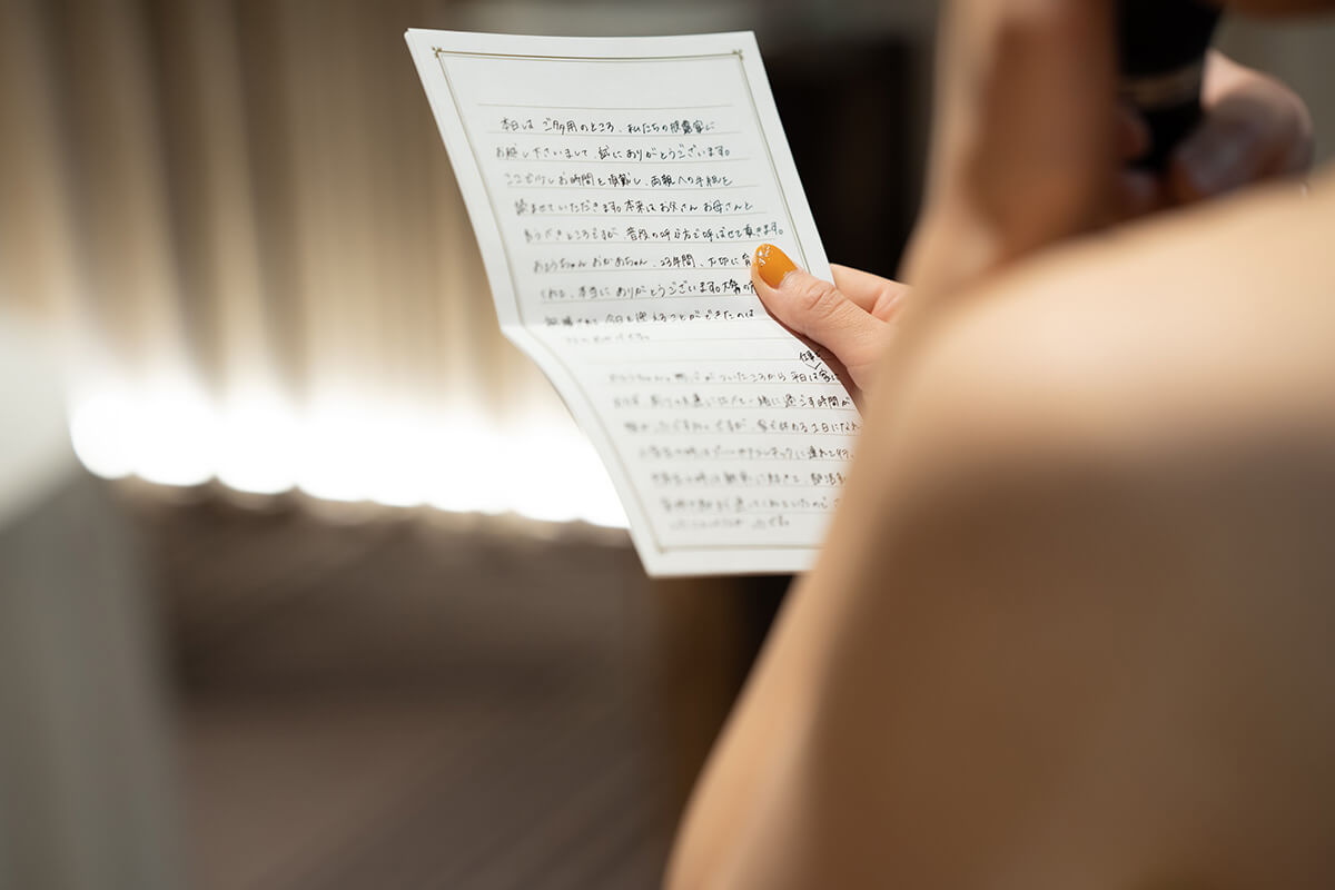 小さな結婚式 京都チャペルで挙げられたお客様の結婚式写真15