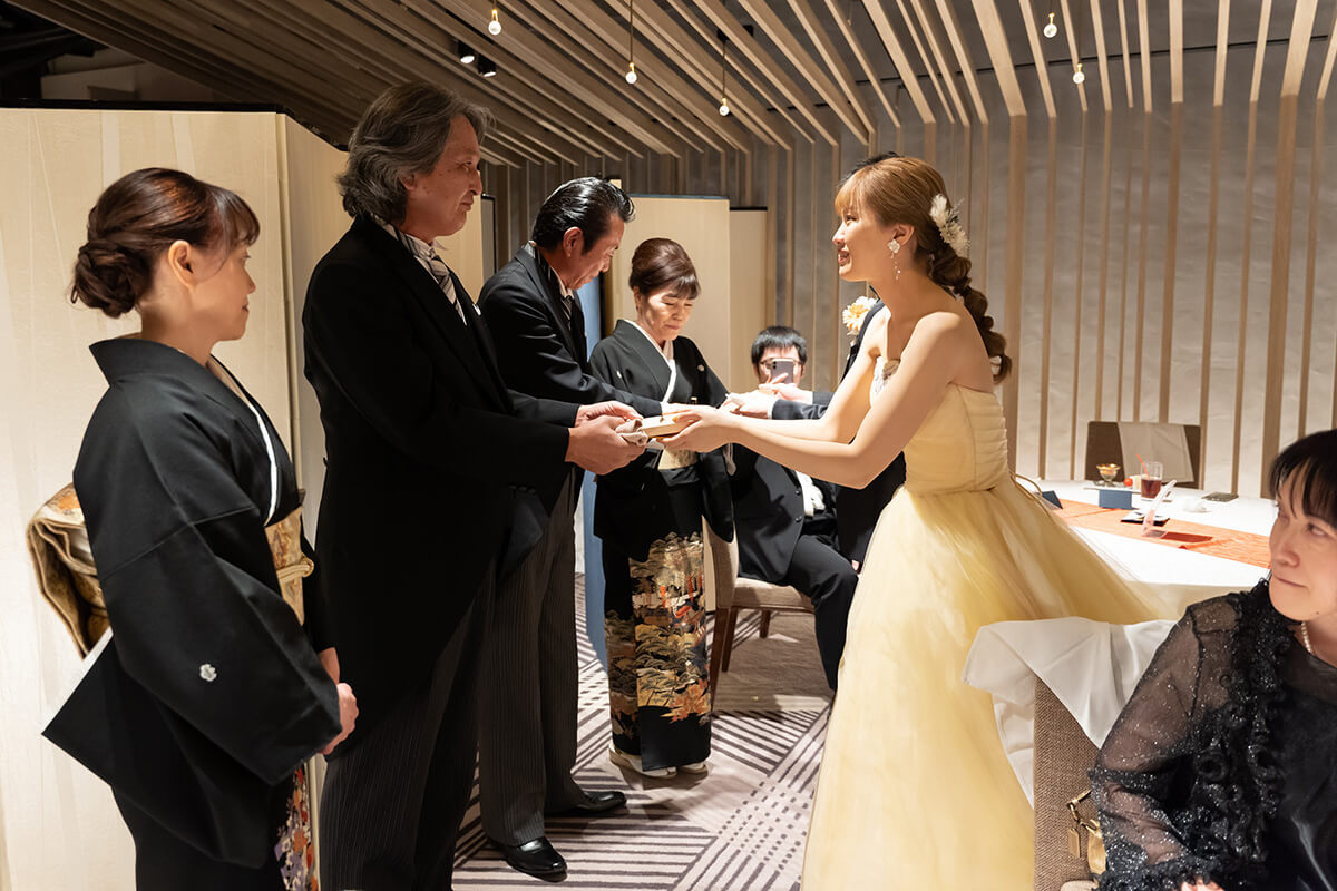 小さな結婚式 京都チャペルで挙げられたお客様の結婚式写真16