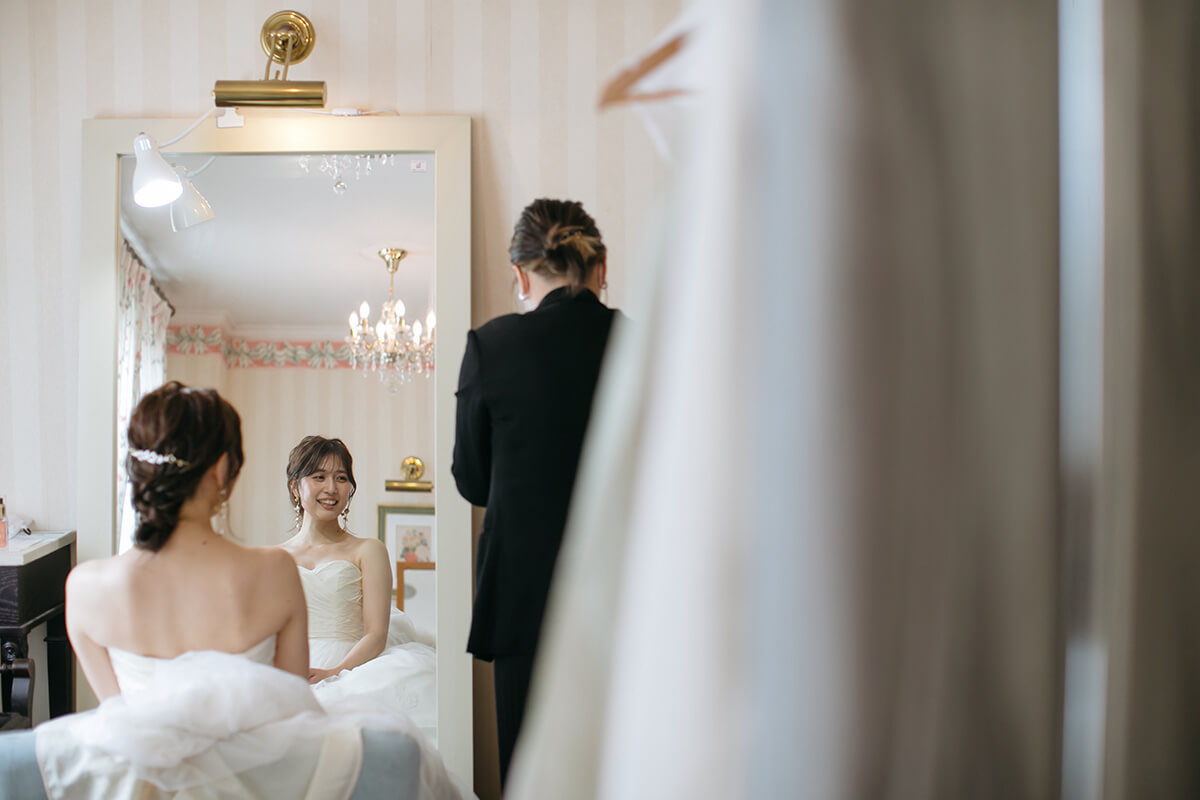 小さな結婚式 松山チャペルで挙げられたお客様の結婚式写真01