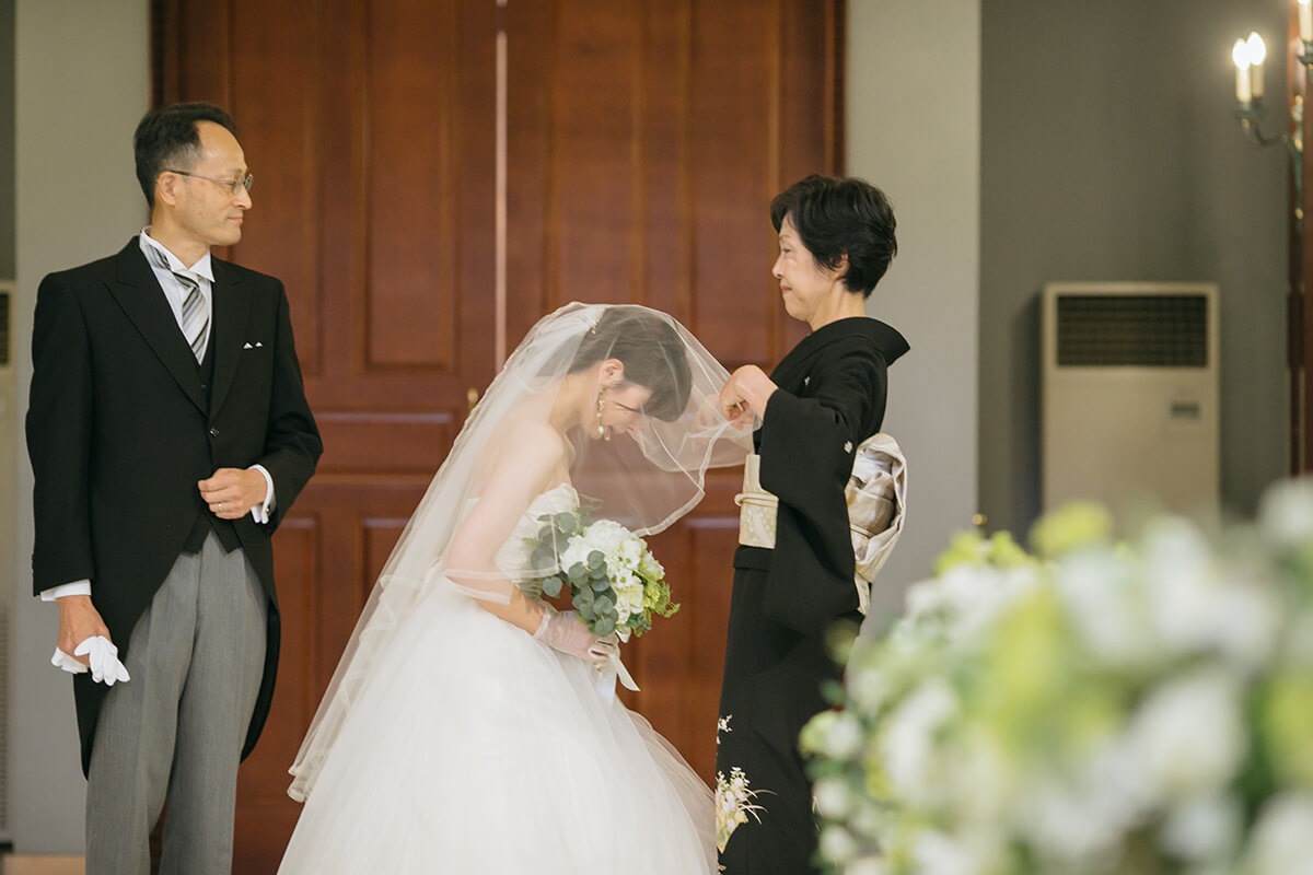 小さな結婚式 松山チャペルで挙げられたお客様の結婚式写真02