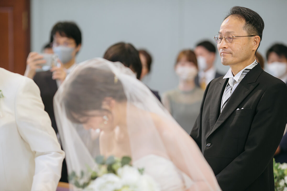 小さな結婚式 松山チャペルで挙げられたお客様の結婚式写真04