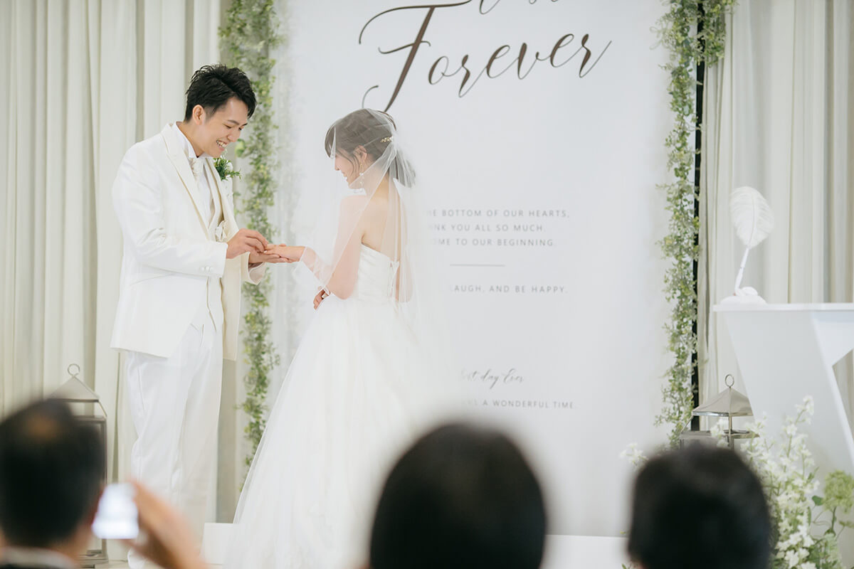 小さな結婚式 松山チャペルで挙げられたお客様の結婚式写真07