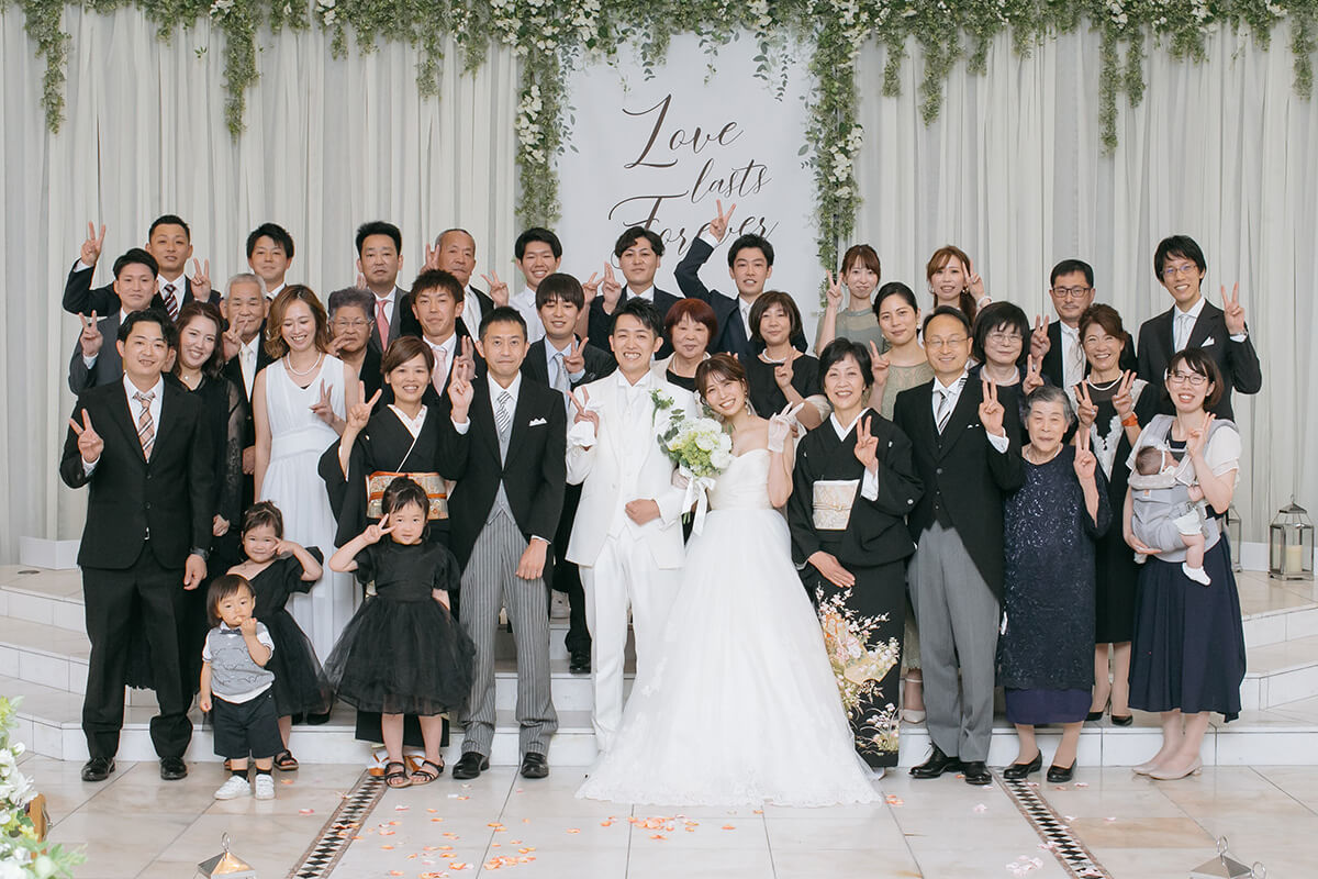 小さな結婚式 松山チャペルで挙げられたお客様の結婚式写真10