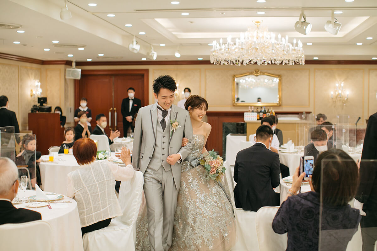 小さな結婚式 松山チャペルで挙げられたお客様の結婚式写真11