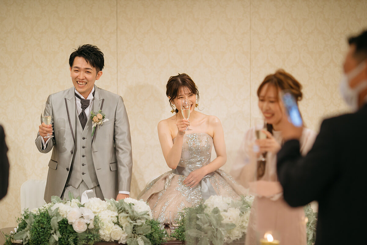 小さな結婚式 松山チャペルで挙げられたお客様の結婚式写真12