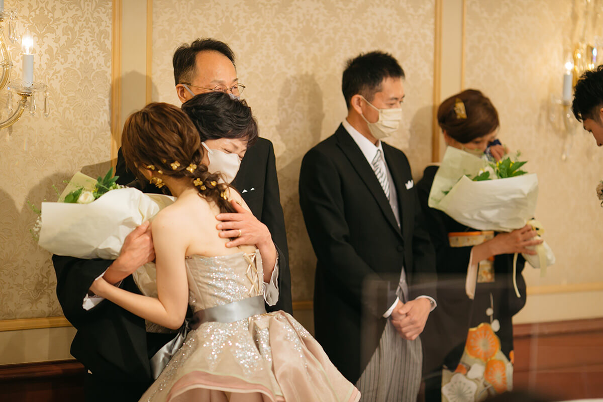 小さな結婚式 松山チャペルで挙げられたお客様の結婚式写真15