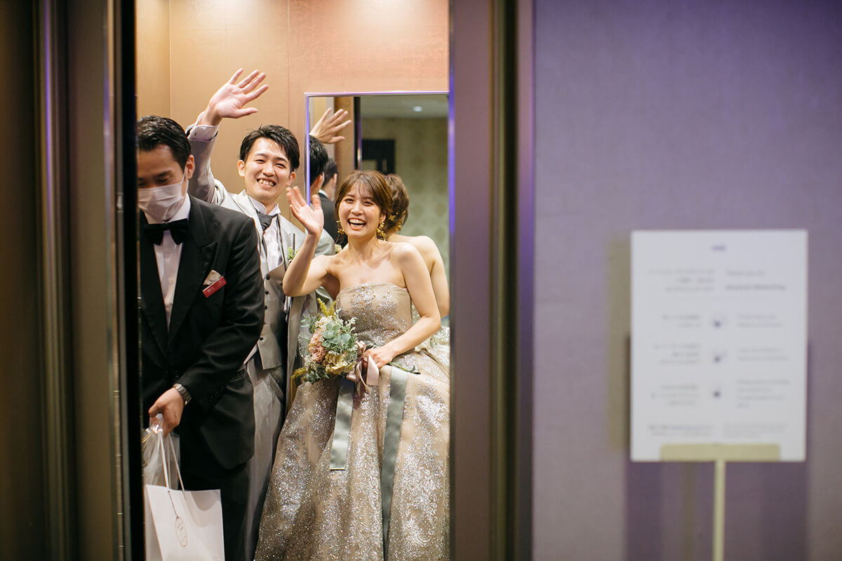 小さな結婚式 松山チャペルで挙げられたお客様の結婚式写真16