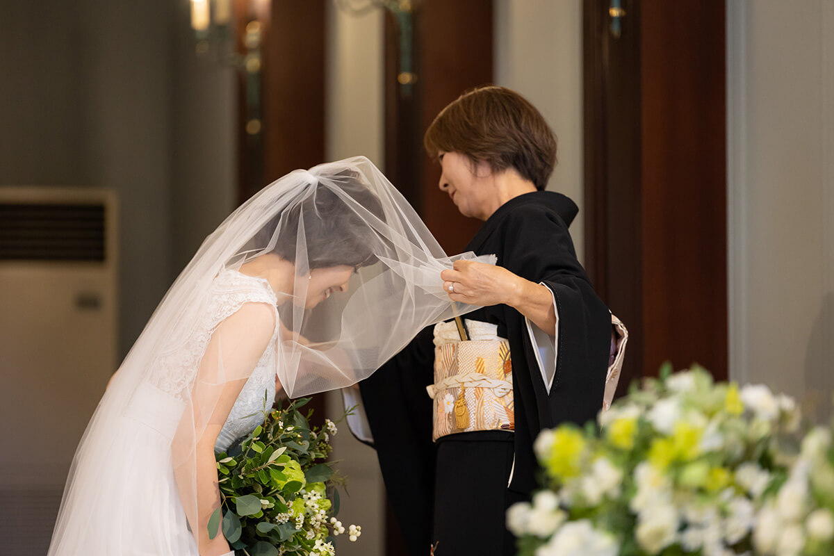 小さな結婚式 松山チャペルで挙げられたお客様の結婚式写真02