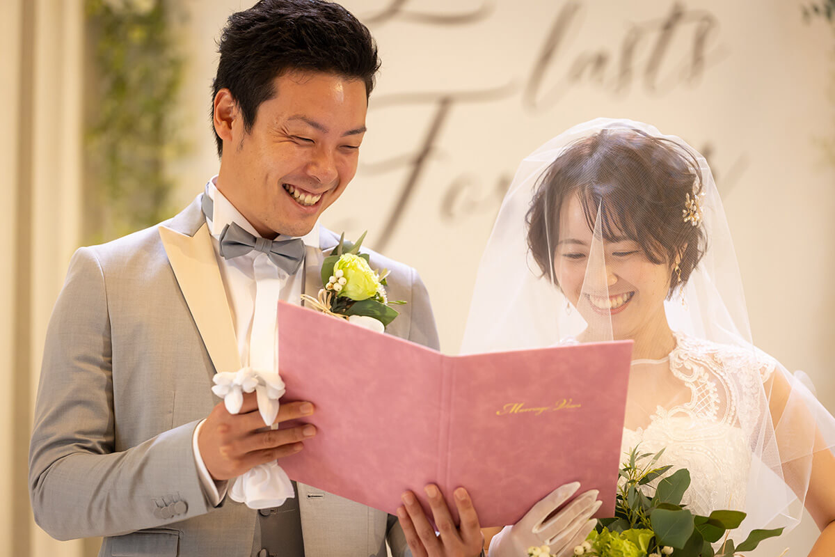 小さな結婚式 松山チャペルで挙げられたお客様の結婚式写真06
