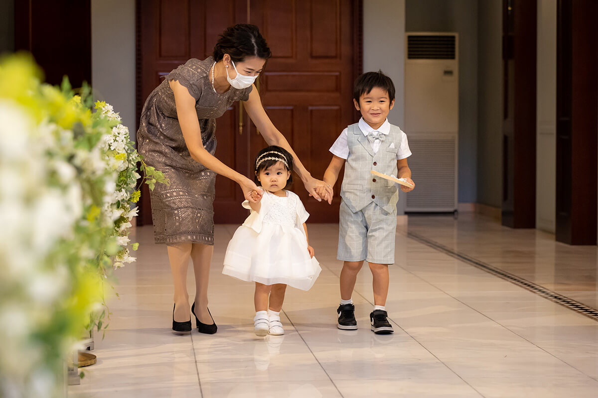 小さな結婚式 松山チャペルで挙げられたお客様の結婚式写真07