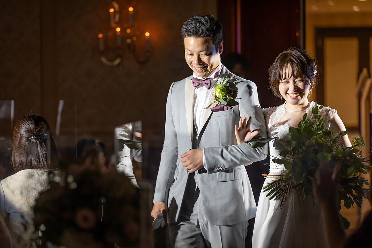 小さな結婚式 松山チャペルで挙げられたお客様の結婚式写真10