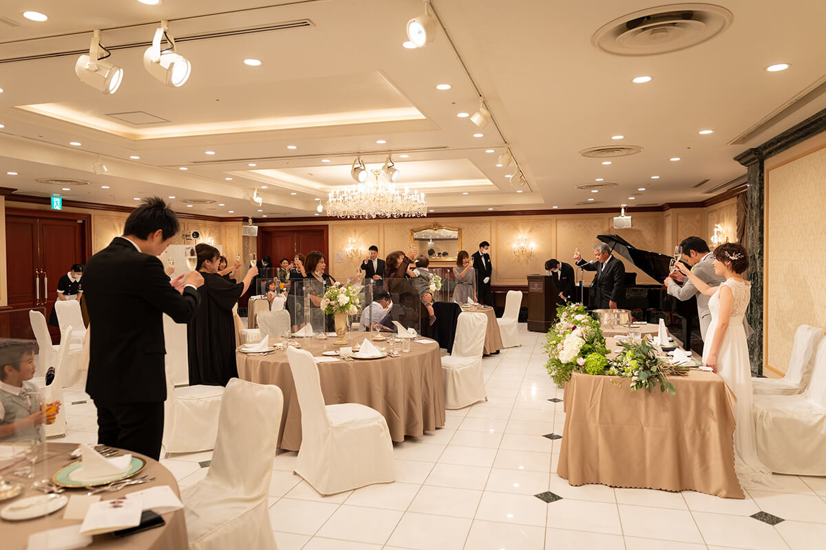 小さな結婚式 松山チャペルで挙げられたお客様の結婚式写真11