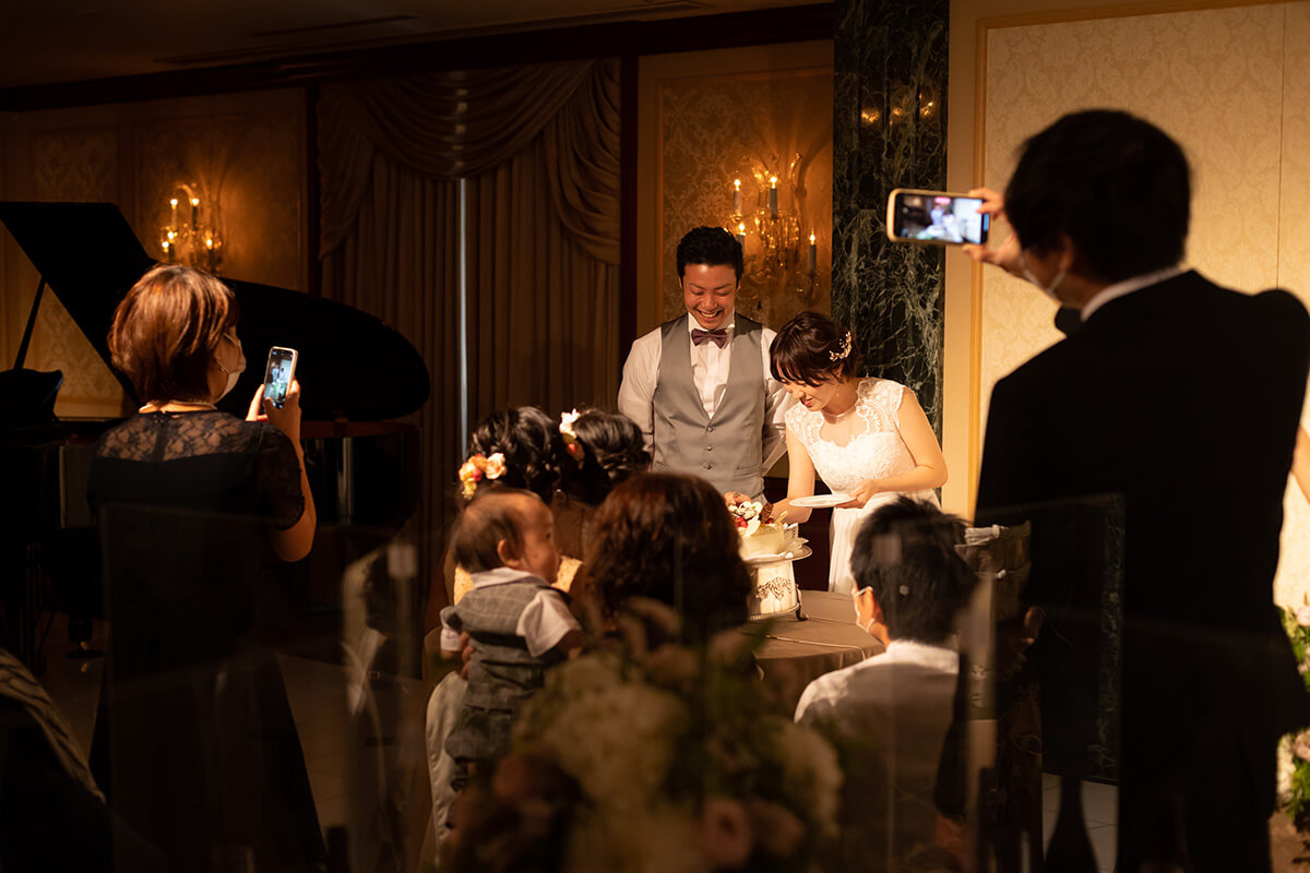 小さな結婚式 松山チャペルで挙げられたお客様の結婚式写真12