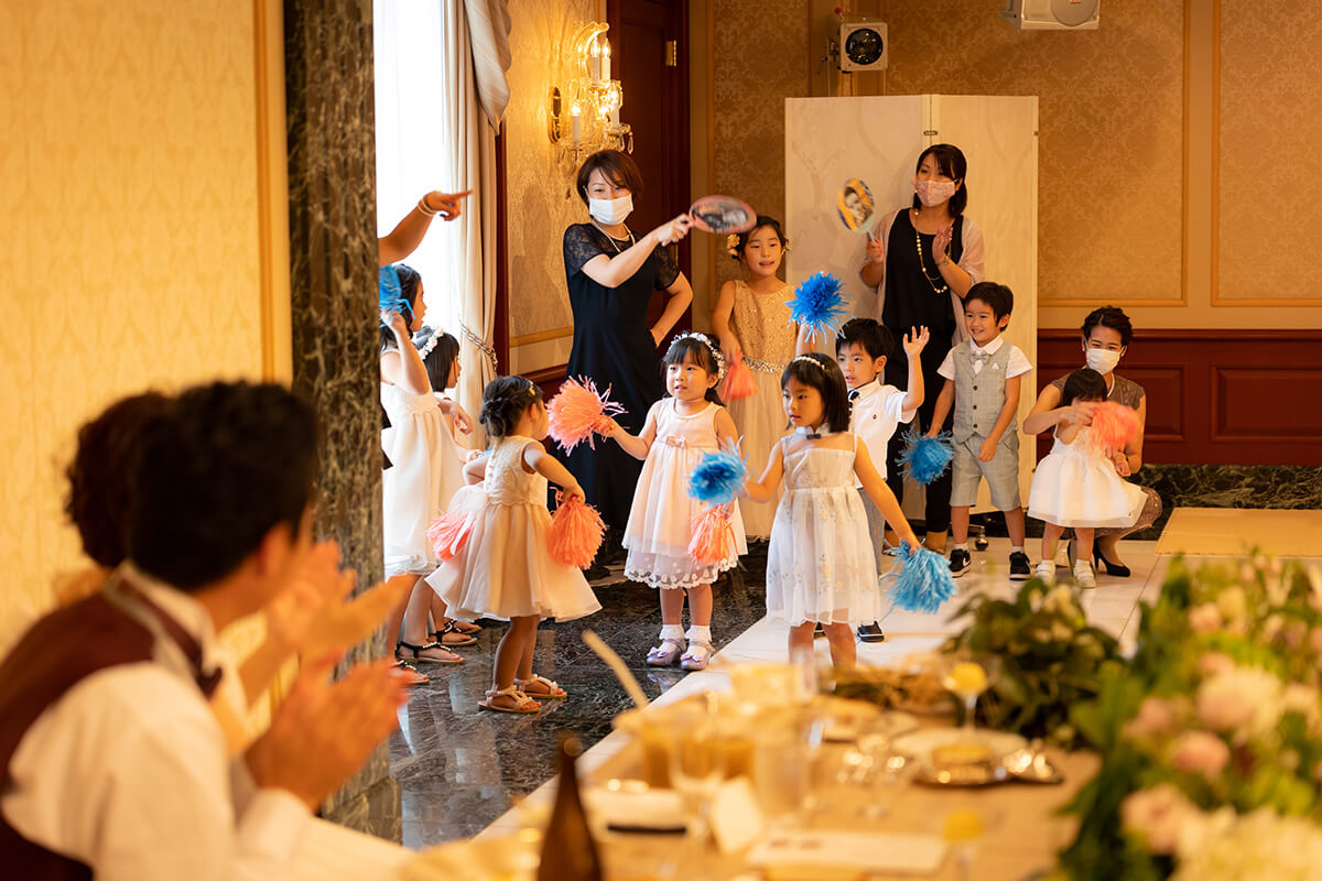 小さな結婚式 松山チャペルで挙げられたお客様の結婚式写真13