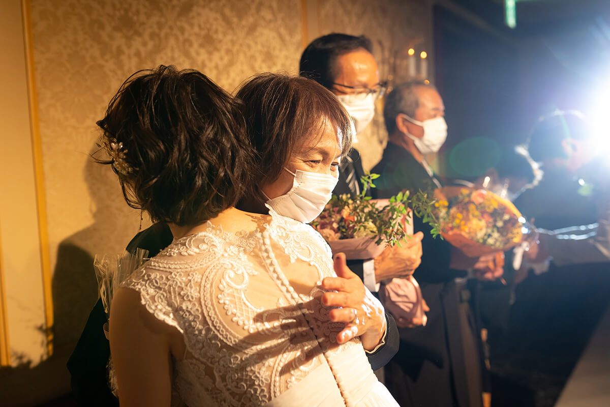 小さな結婚式 松山チャペルで挙げられたお客様の結婚式写真14