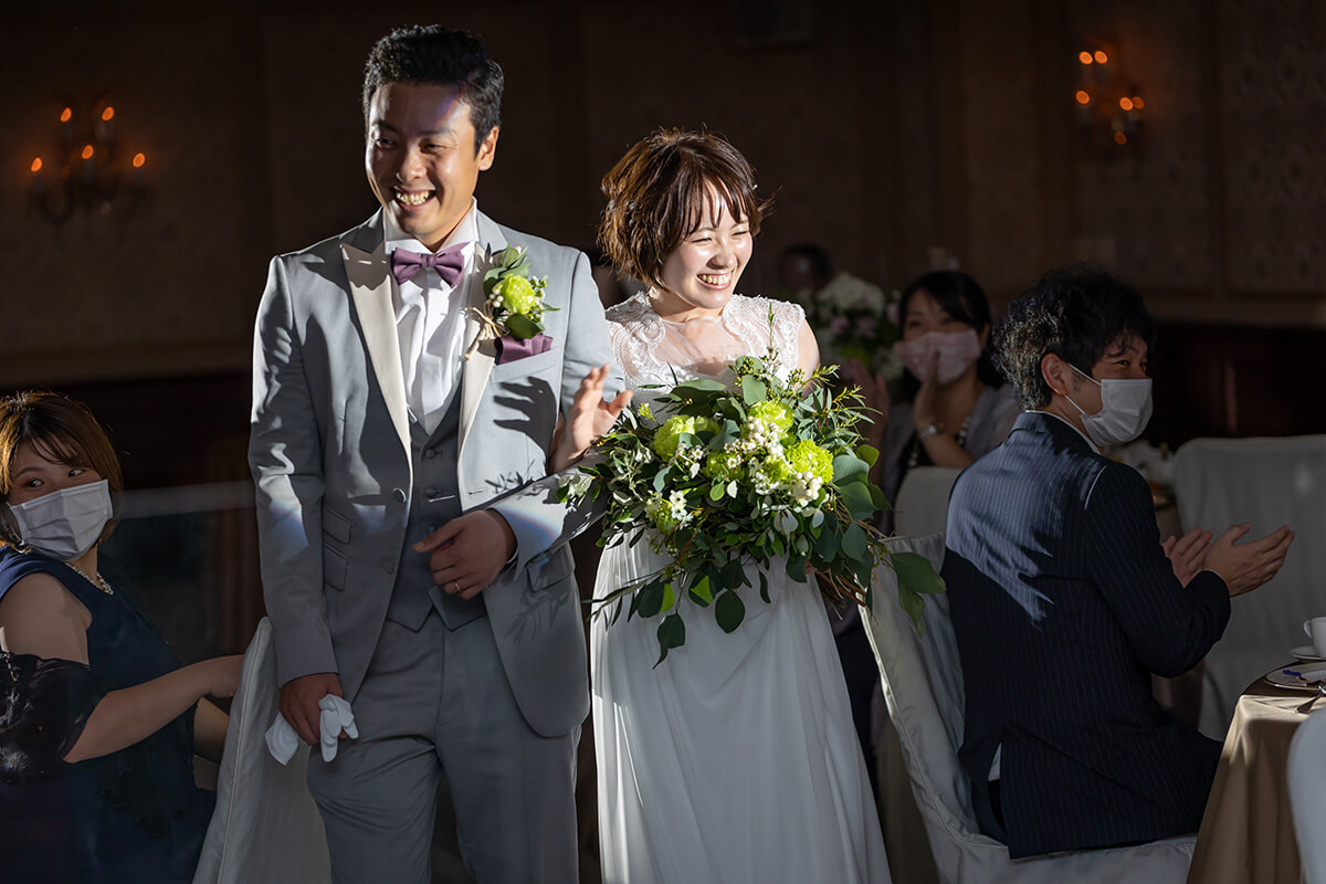 小さな結婚式 松山チャペルで挙げられたお客様の結婚式写真15