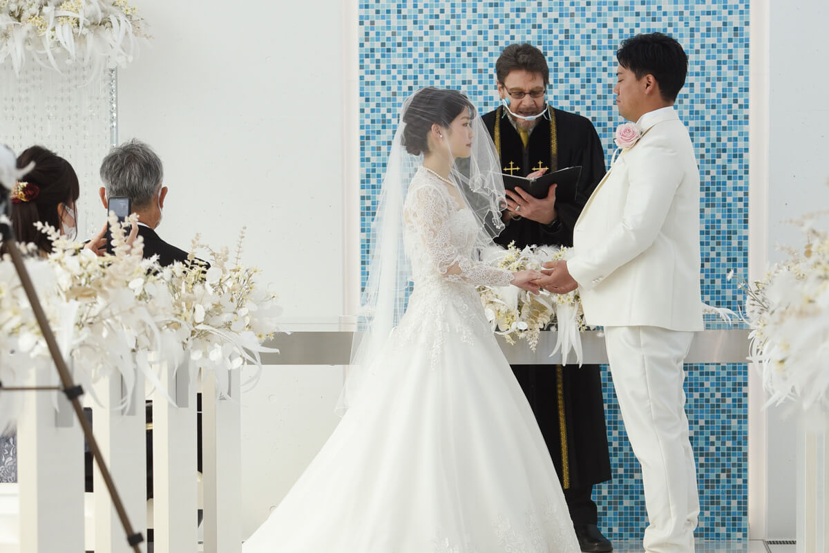 神戸メリケンパークオリエンタルホテルで挙げられたお客様の結婚式写真03